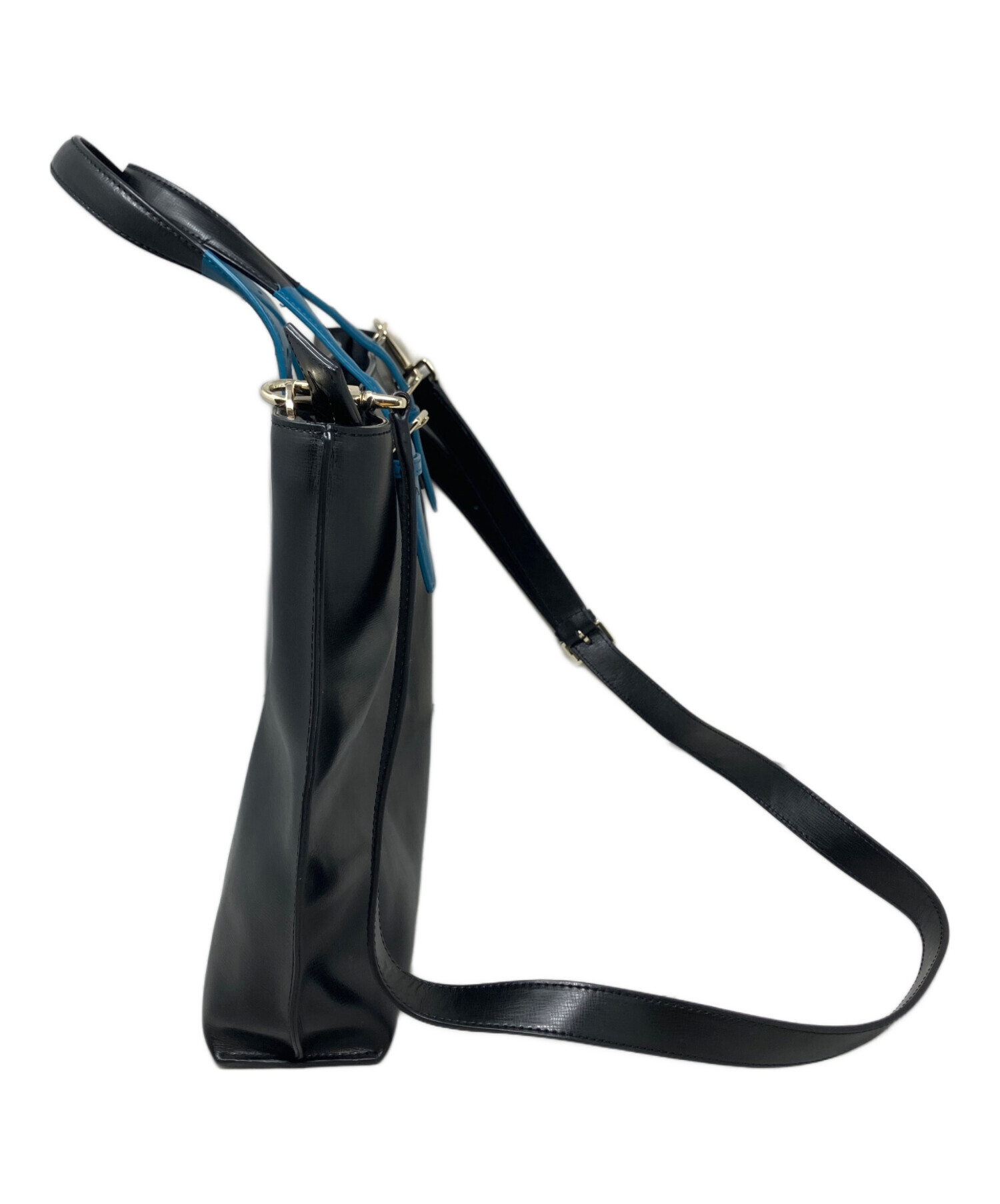 【極美品☆レア】ポールスミス カラードチップ トートバッグ レザー ブラック 中古・古着通販】Paul Smith (ポールスミス) Paul Smith カラード