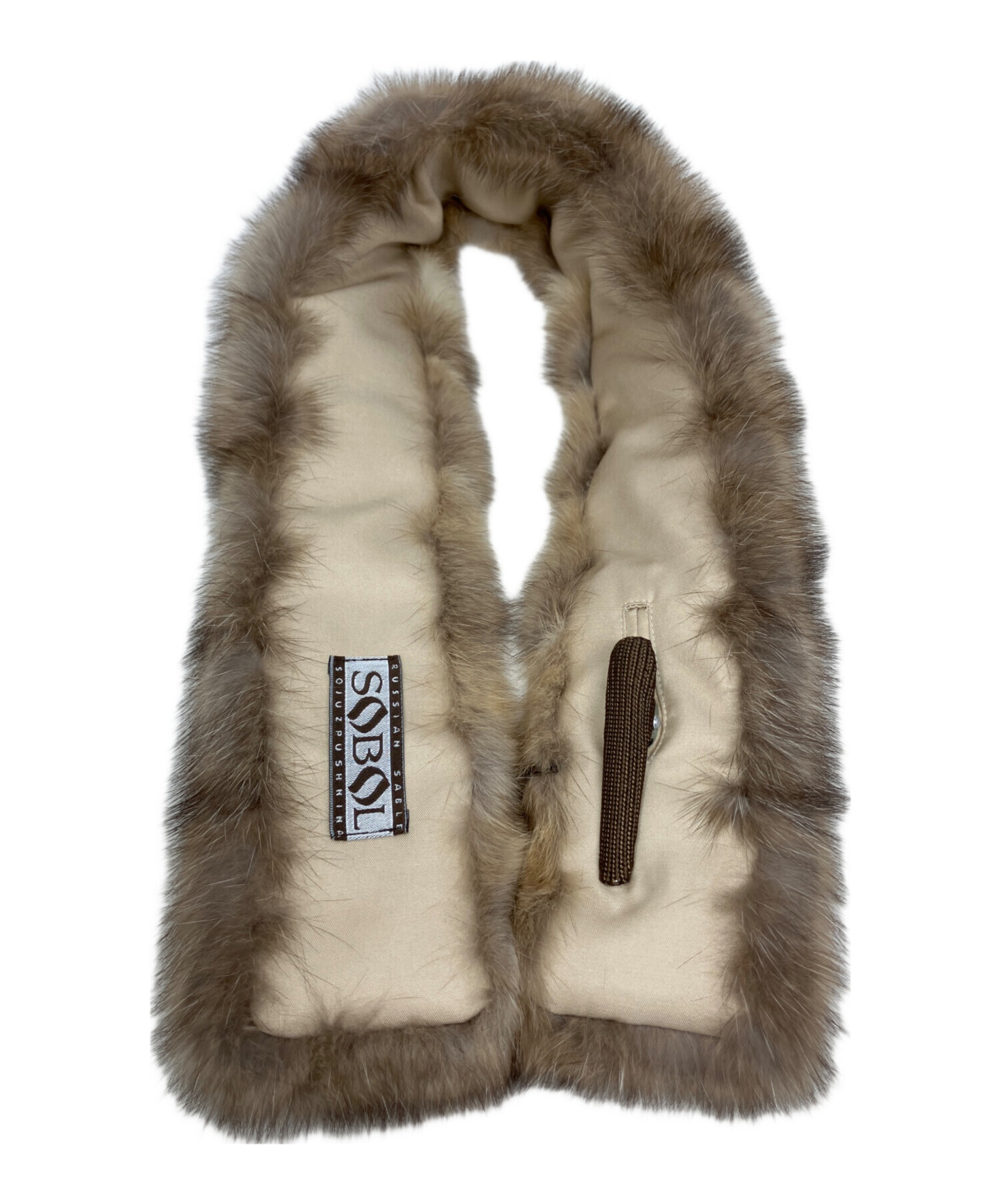 中古・古着通販】SOBOL (ソボル) SOBOL ロシアンセーブル ティペット