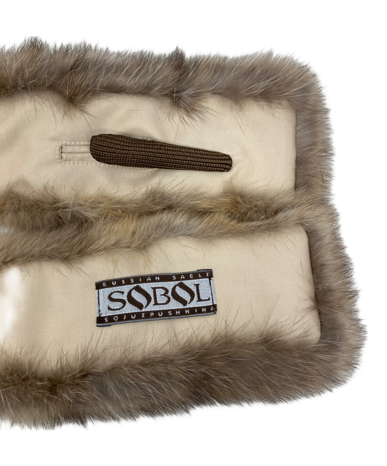 中古・古着通販】SOBOL (ソボル) SOBOL ロシアンセーブル ティペット