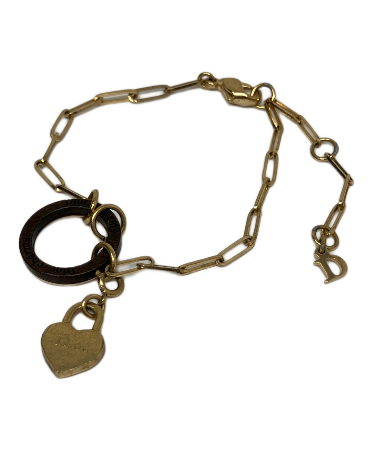 中古・古着通販】DIOR (ディオール) DIOR ブレスレット ブロンズ