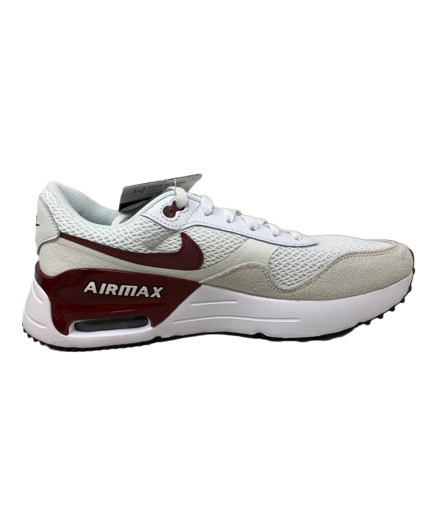 中古・古着通販】NIKE (ナイキ) NIKE AIR MAX SYSTM スニーカー グレー 