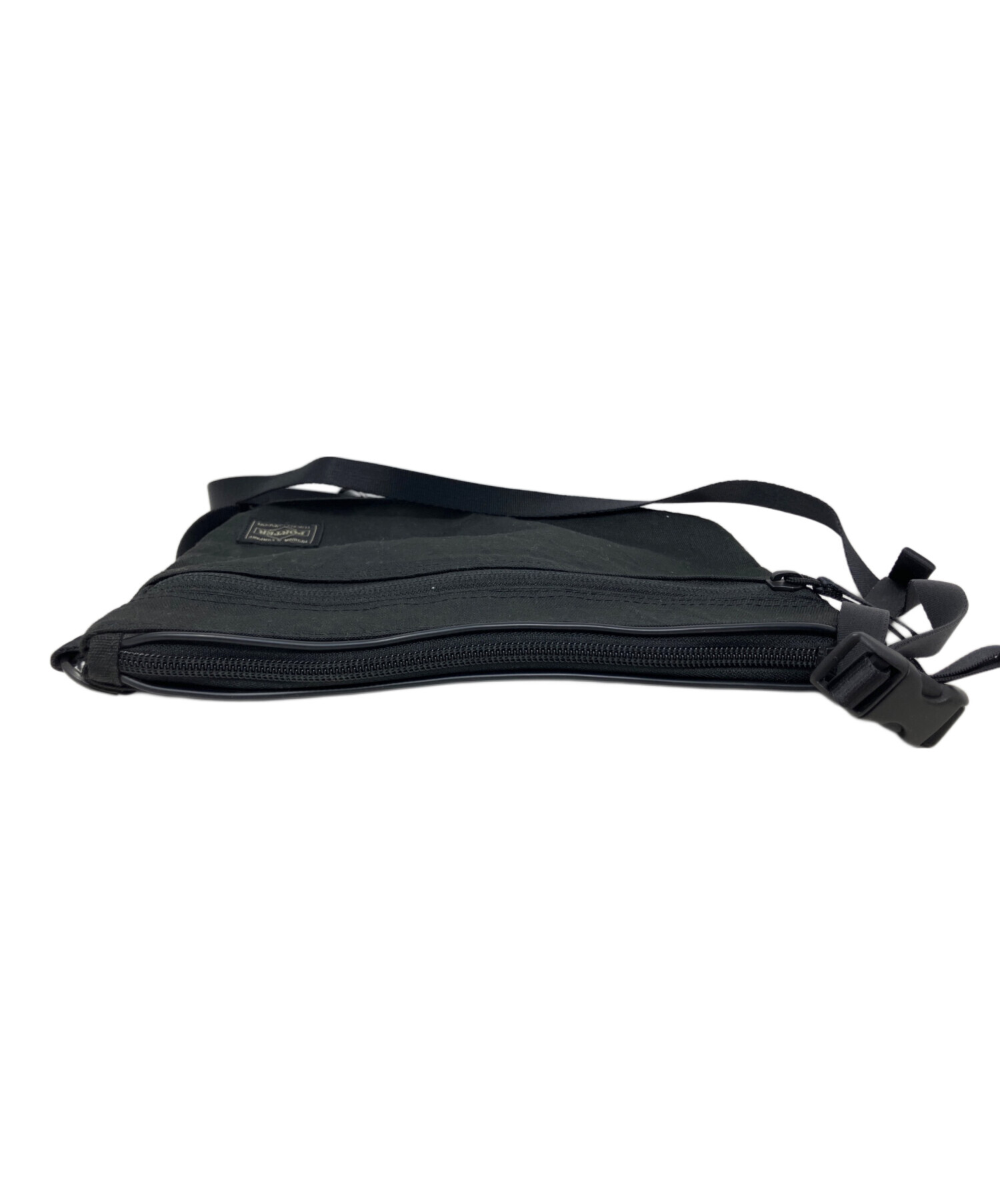 中古・古着通販】PORTER (ポーター) ショルダーバッグ ブラック