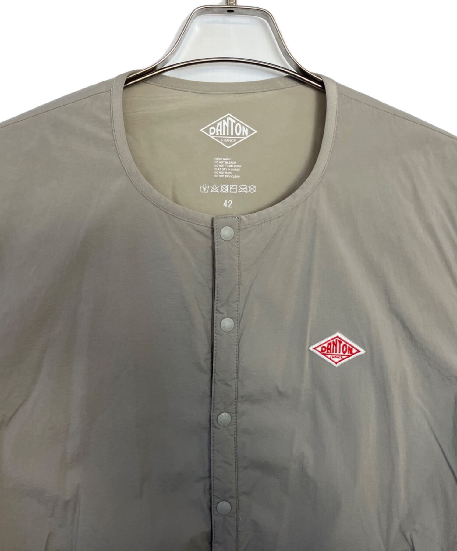 【未使用】DANTON ベージュジャケット 中古・古着通販】DANTON (ダントン) DANTON インシュレーション