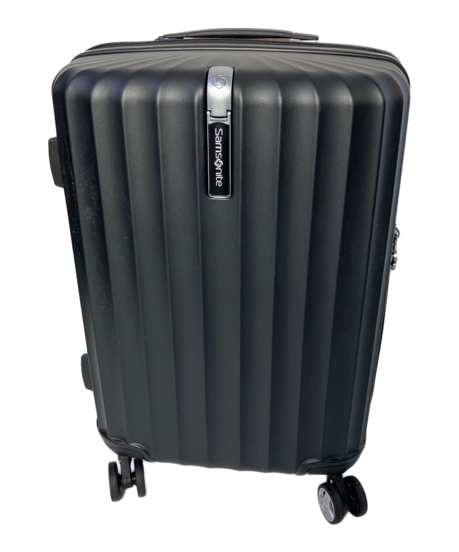 【中古・美品】Samsonite　サムソナイト キャスター付 ビジネスバッグ 中古・古着通販】Samsonite (サムソナイト) キャリーバッグ ブラック