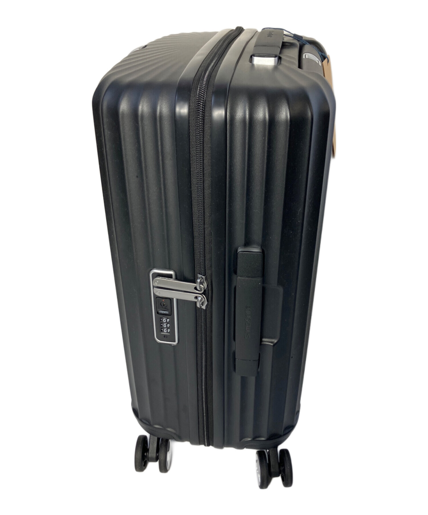 サムソナイト スーツケース キャリー 布製 Samsonite 旅行 出張 中古 中古・古着通販】Samsonite (サムソナイト) キャリーバッグ ブラック