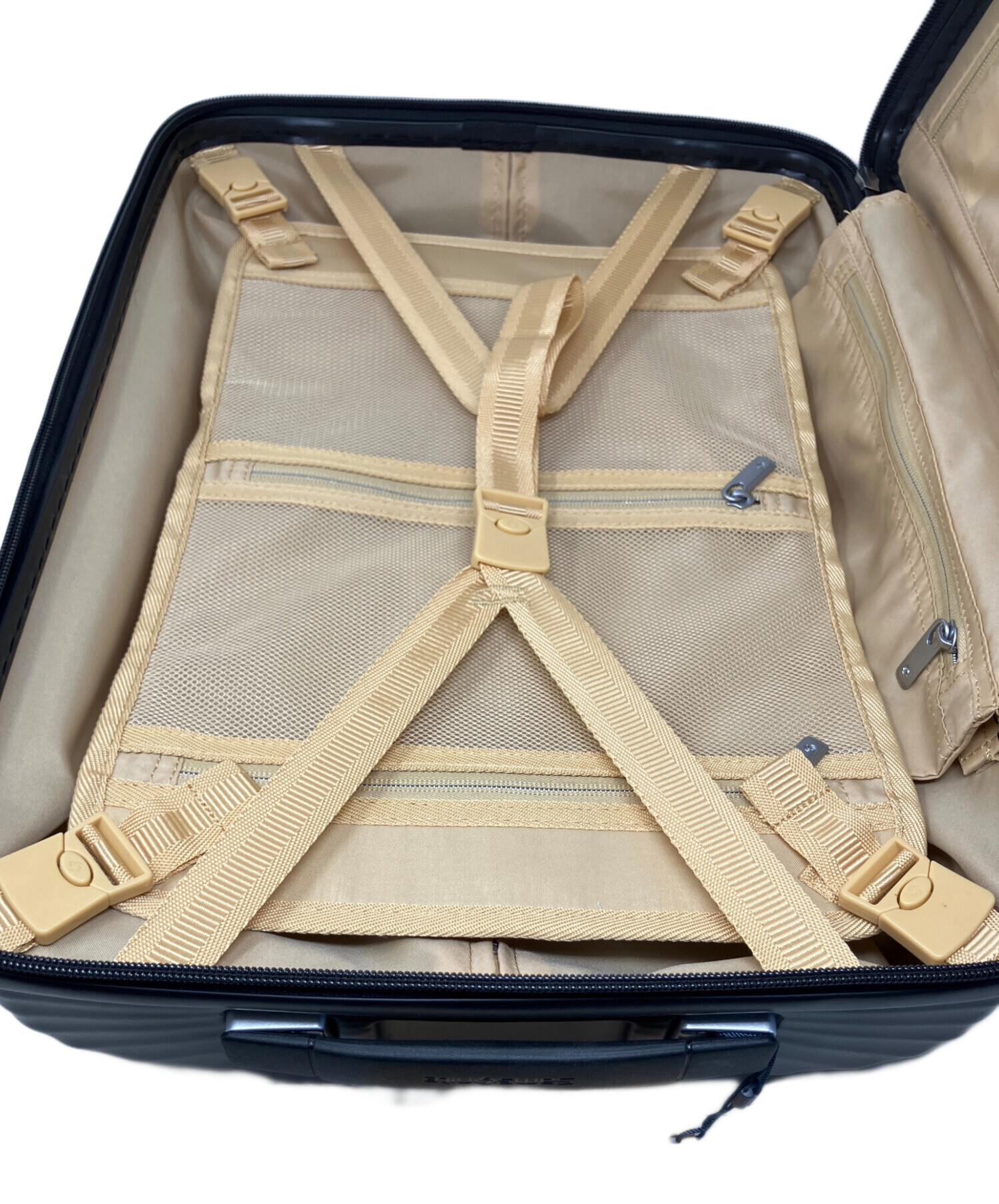 中古・古着通販】Samsonite (サムソナイト) キャリーバッグ ブラック
