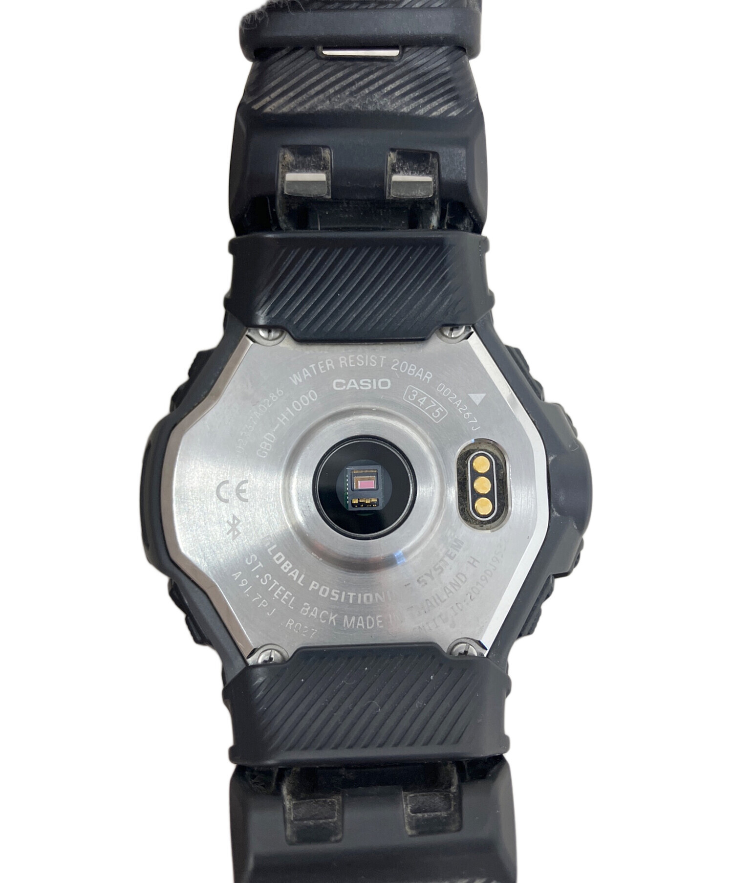 中古・古着通販】CASIO (カシオ) G-SHOCK GBD-H1000 ブラック