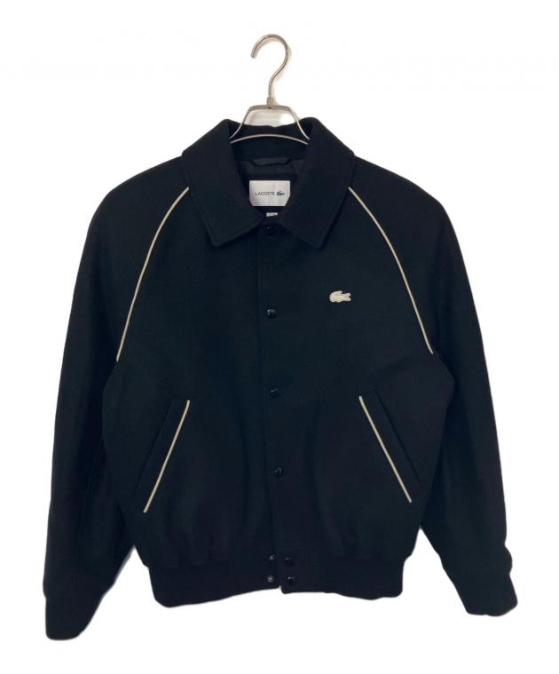LACOSTE HOLIDAY ウール混バーシティジャケット ラコステ ブルゾン ウールバーシティジャケット ／ ウールスタジャン 中綿ブルゾン