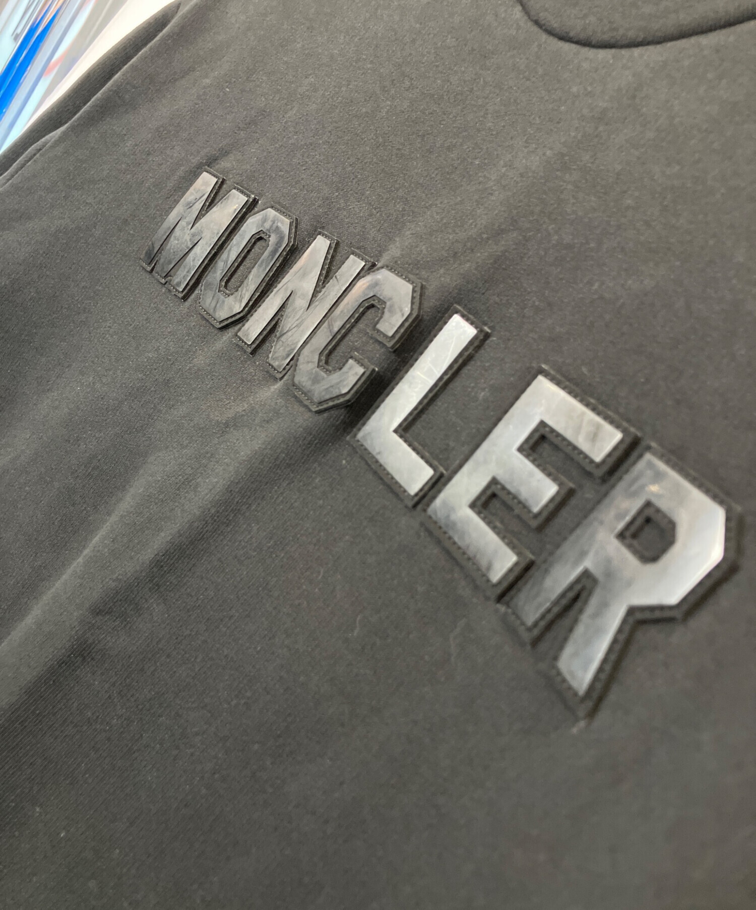 中古・古着通販】MONCLER (モンクレール) MONCLER Logo Crewneck