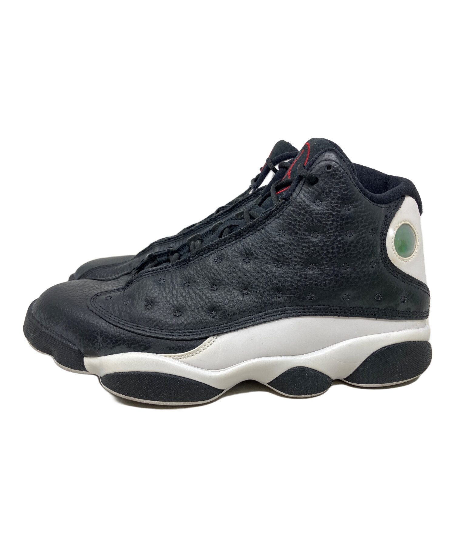 シューズ(男性用) NIKE AIR JORDAN 13 \"BLACK/GYM RED\" 中古・古着通販】NIKE (ナイキ) NIKE AIR JORDAN 13 