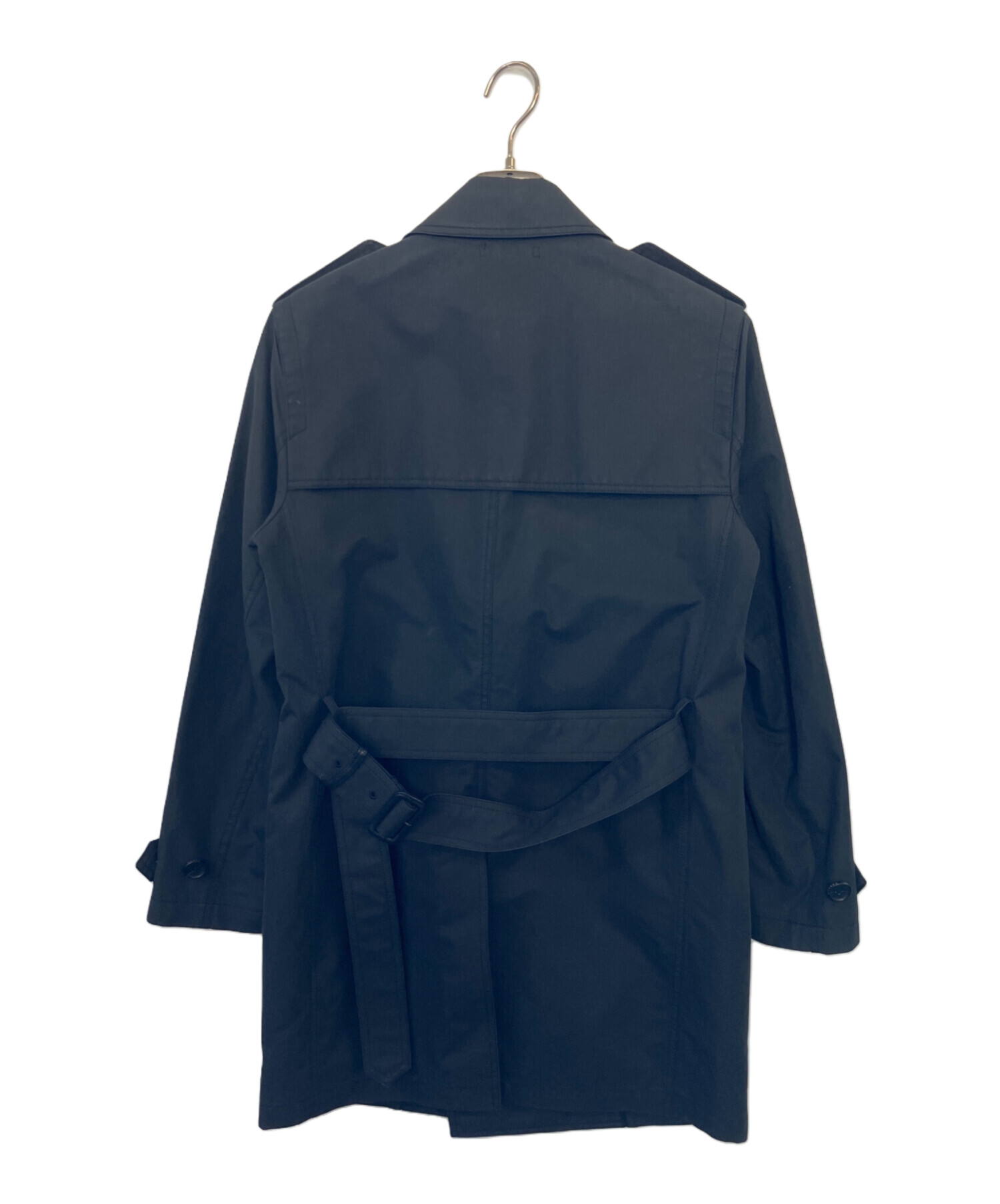 中古・古着通販】COACH (コーチ) COACH トレンチコート ブラック