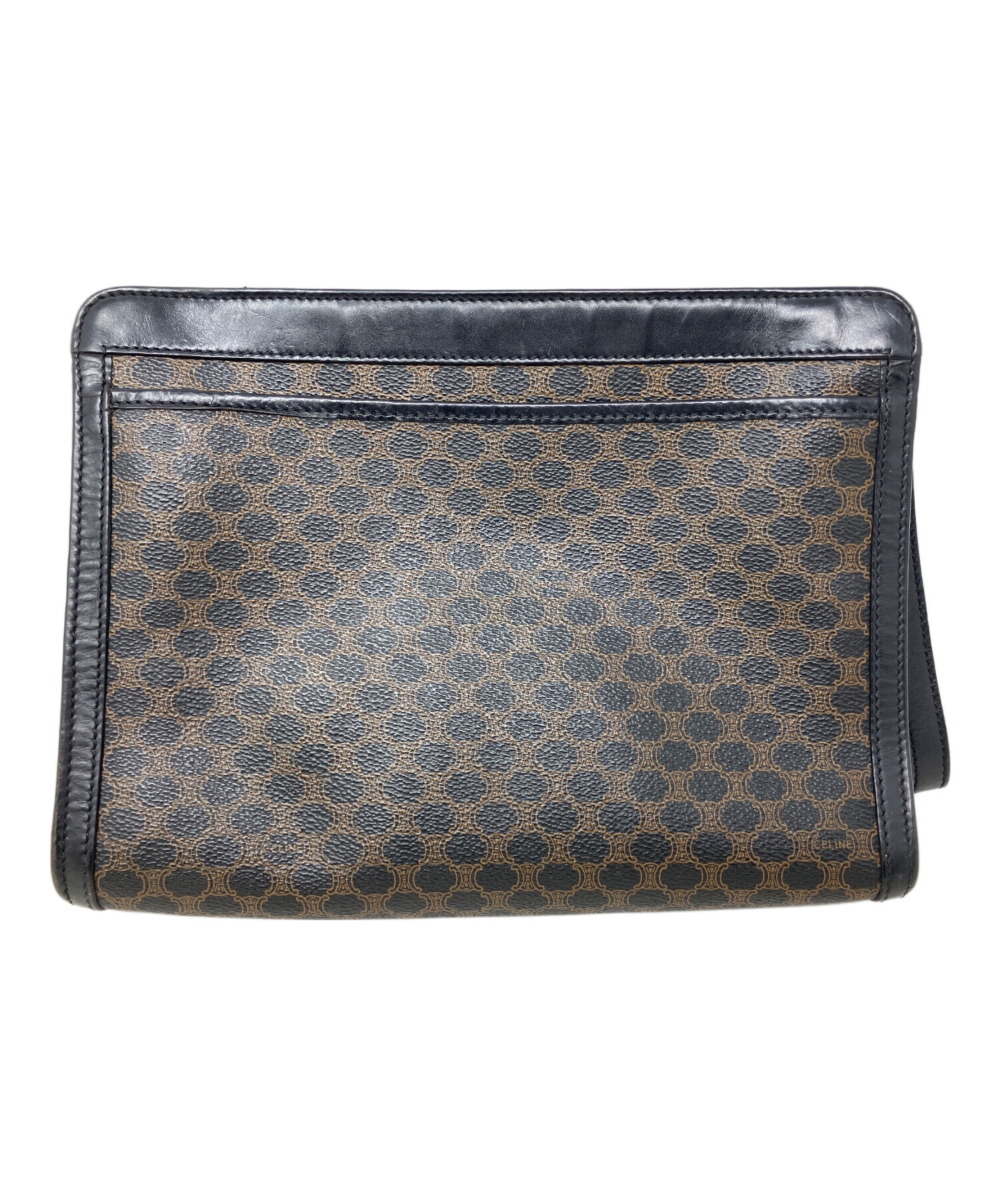 中古・古着通販】CELINE (セリーヌ) CELINE クラッチバッグ ブラック
