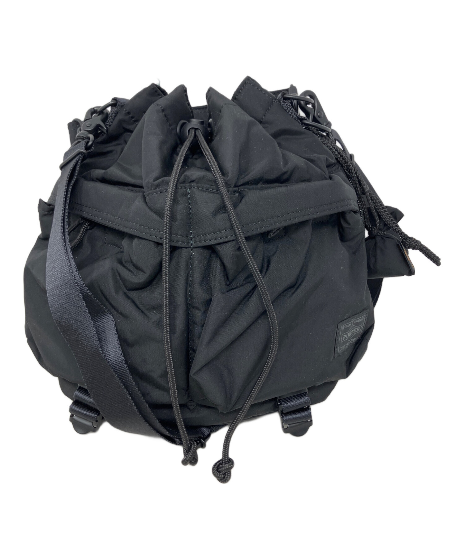 中古・古着通販】PORTER (ポーター) PORTER 巾着ショルダーバッグ