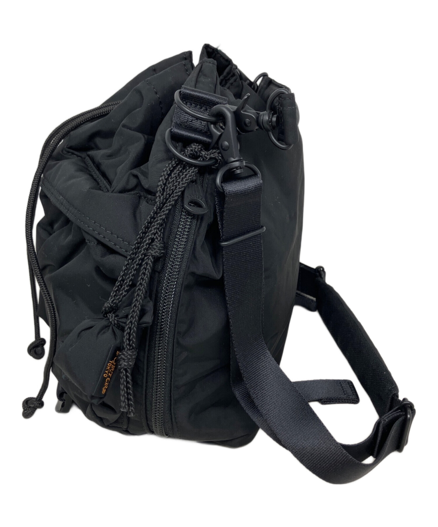 中古・古着通販】PORTER (ポーター) PORTER 巾着ショルダーバッグ