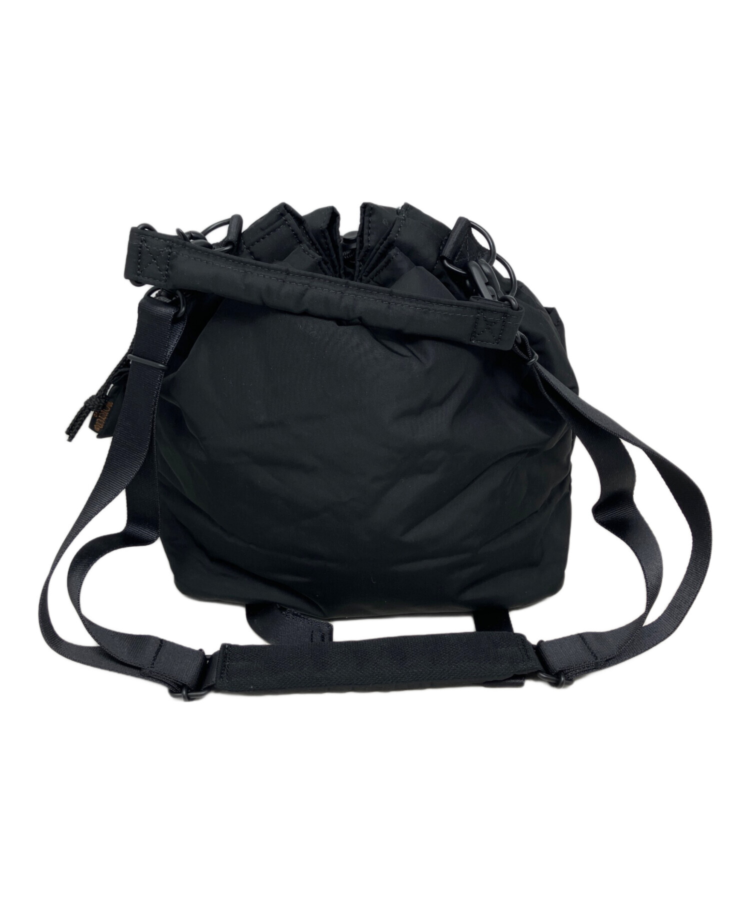 中古・古着通販】PORTER (ポーター) PORTER 巾着ショルダーバッグ