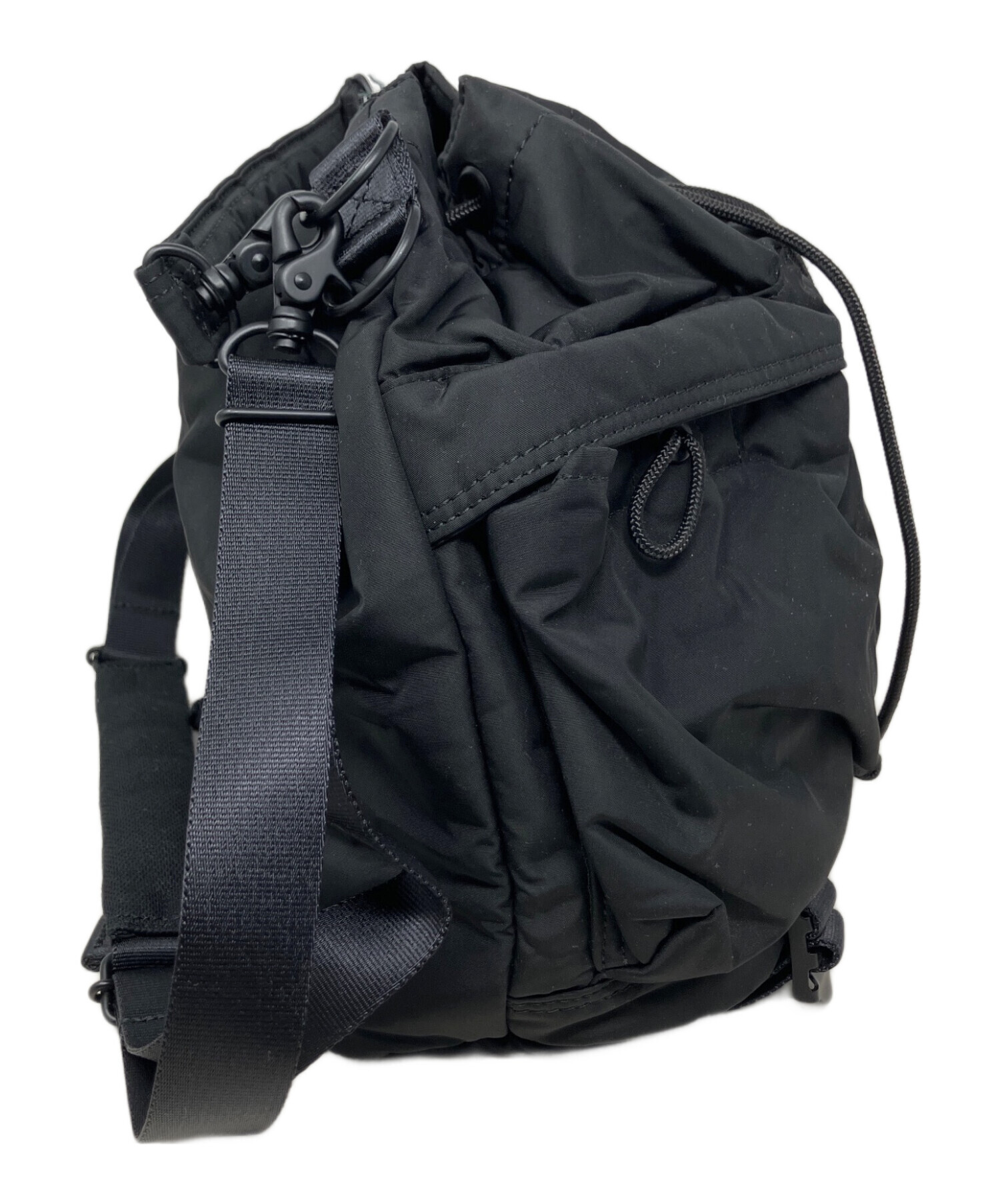 希少品　ブラック巾着袋 ポーター 希少品 ブラック巾着袋 ポーター PORTER - 【希少】PORTER ポーター
