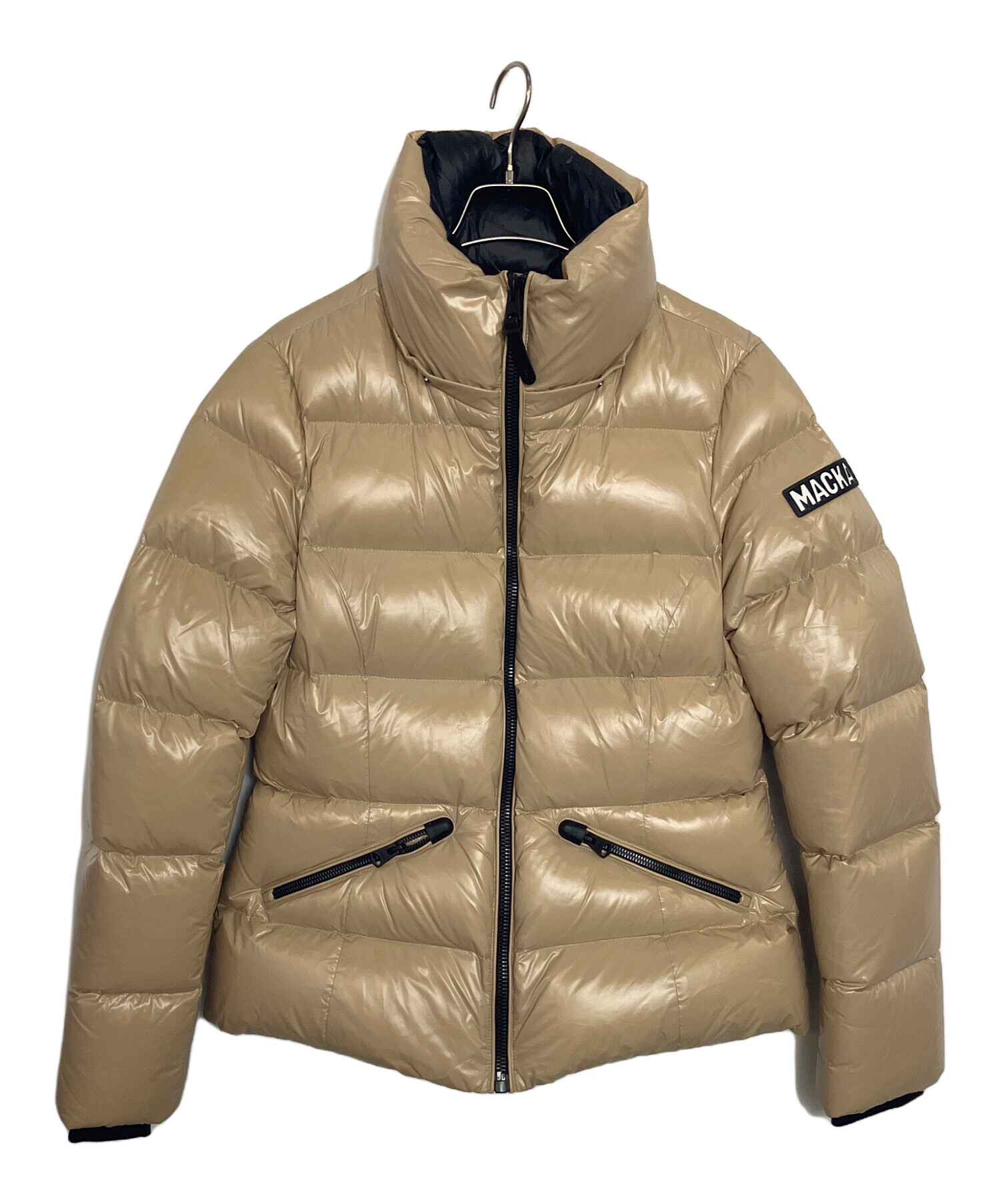 中古・古着通販】MACKAGE (マッカージュ) ダウンジャケット ベージュ 