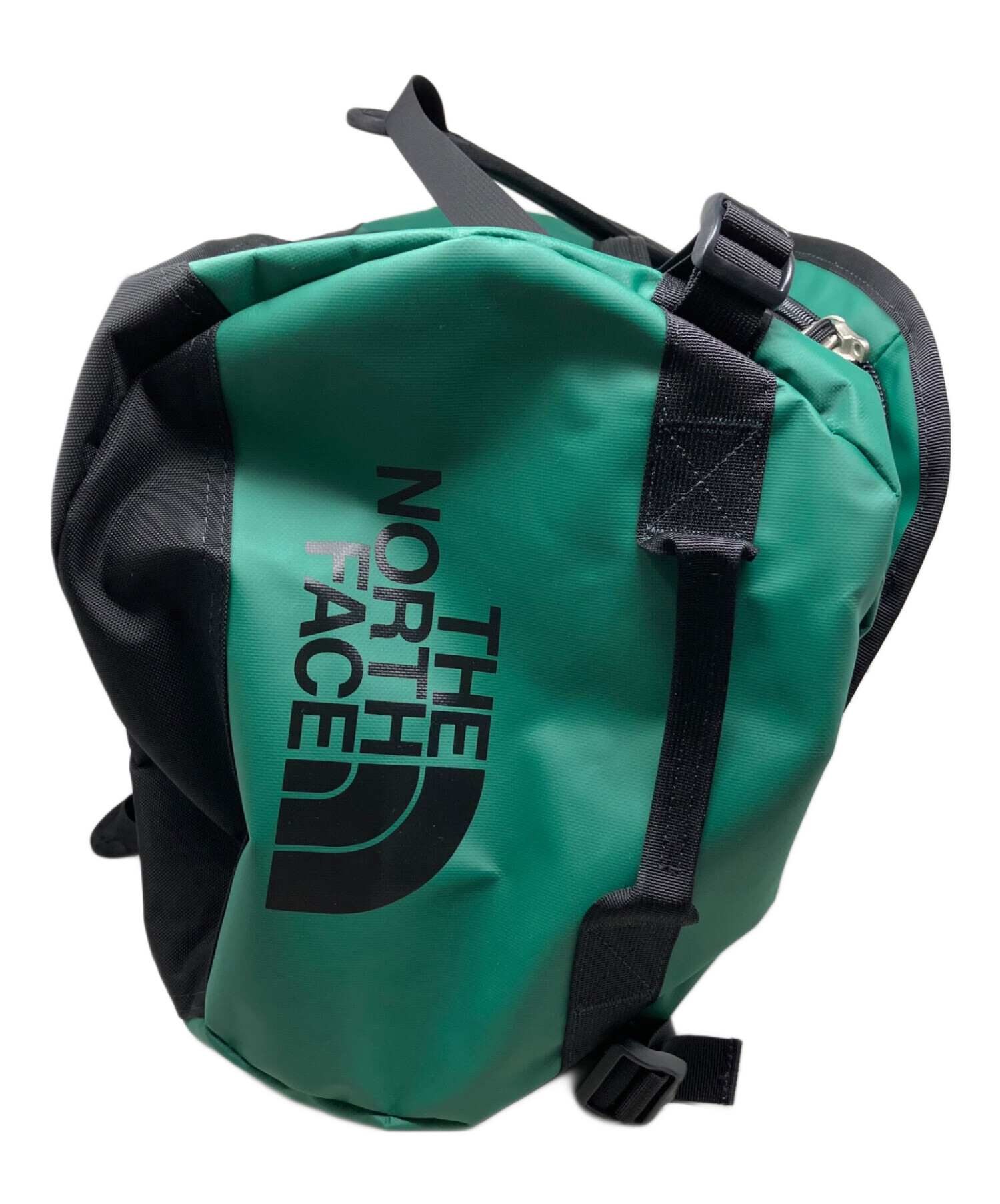 THE NORTH FACE ボストンバッグ グリーン 中古・古着通販】THE NORTH FACE (ザ ノース フェイス) THE NORTH FACE