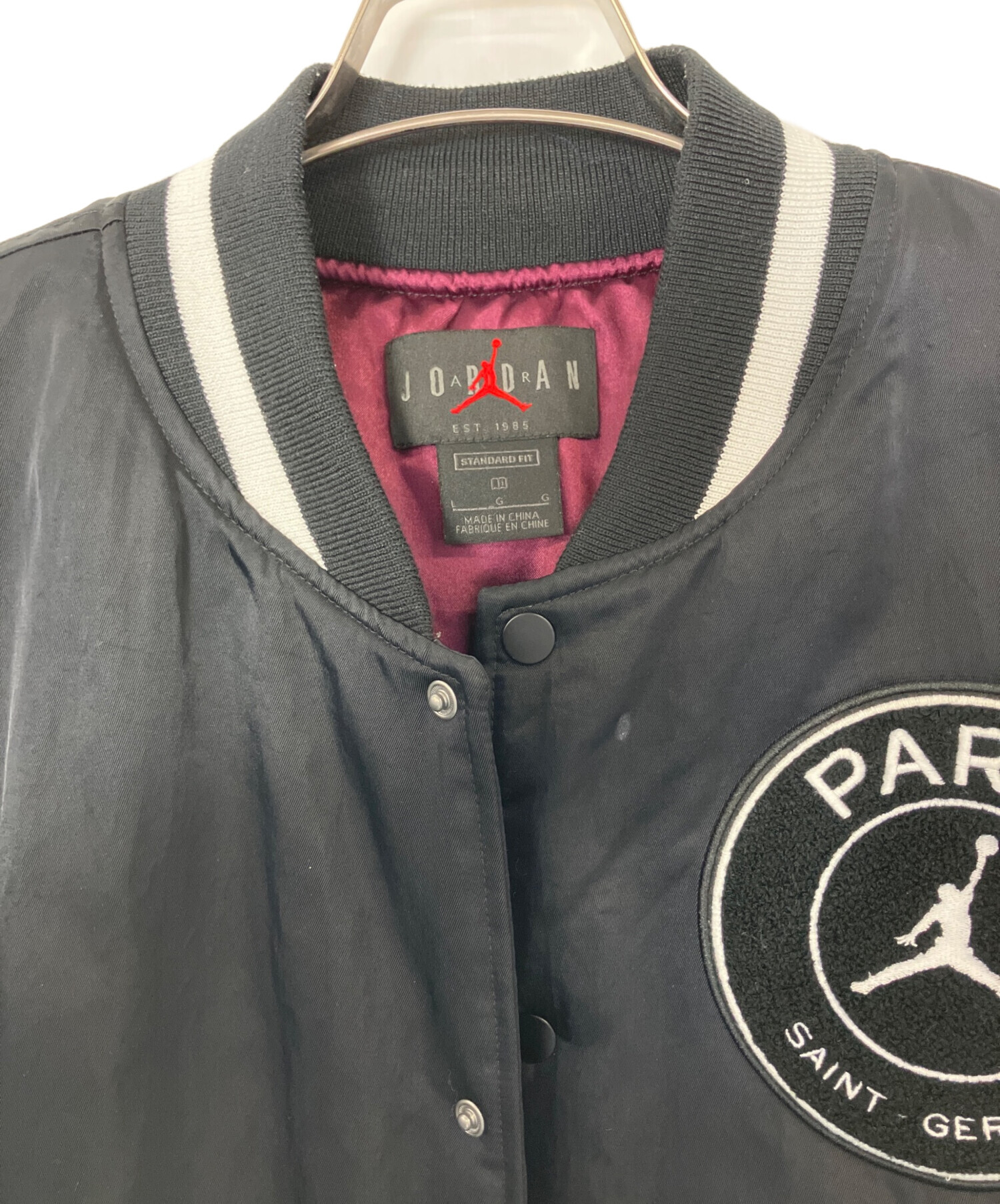 中古・古着通販】NIKE (ナイキ) NIKE ジョーダン PSG ジャケット