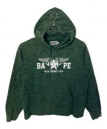 A BATHING APE(ア ベイシング エイプ)、パーカー】ブランド・古着の