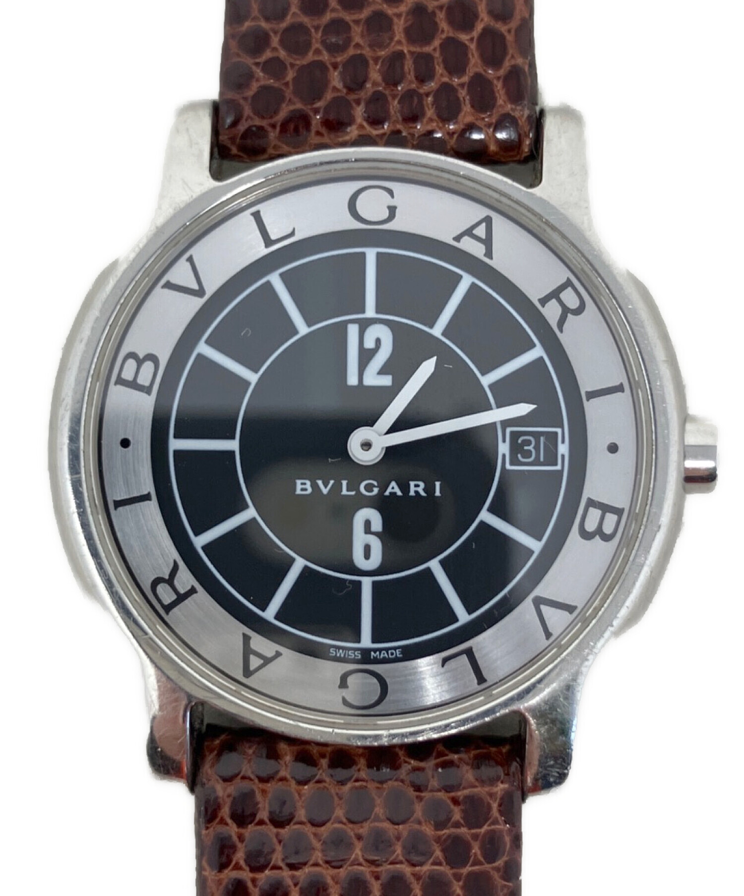 中古・古着通販】BVLGARI (ブルガリ) リストウォッチ BVLGARI