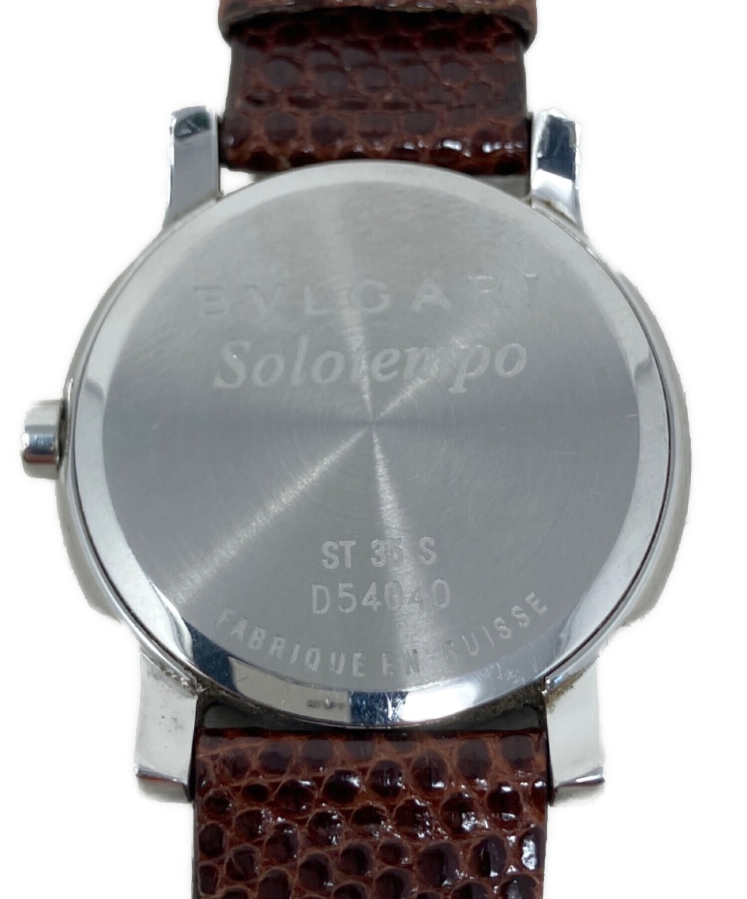 中古・古着通販】BVLGARI (ブルガリ) リストウォッチ BVLGARI