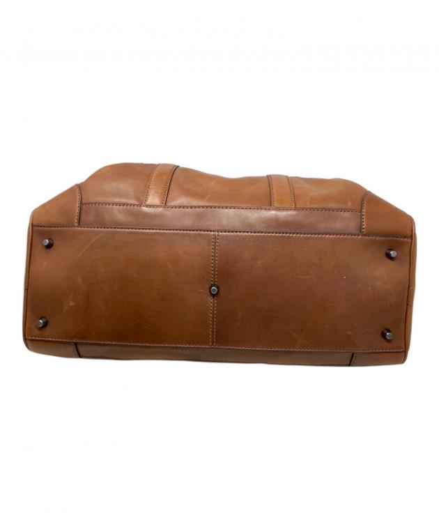 中古・古着通販】COACH (コーチ) COACH 2wayボストンバッグ ブラウン