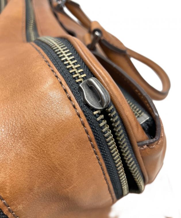 中古・古着通販】COACH (コーチ) COACH 2wayボストンバッグ ブラウン