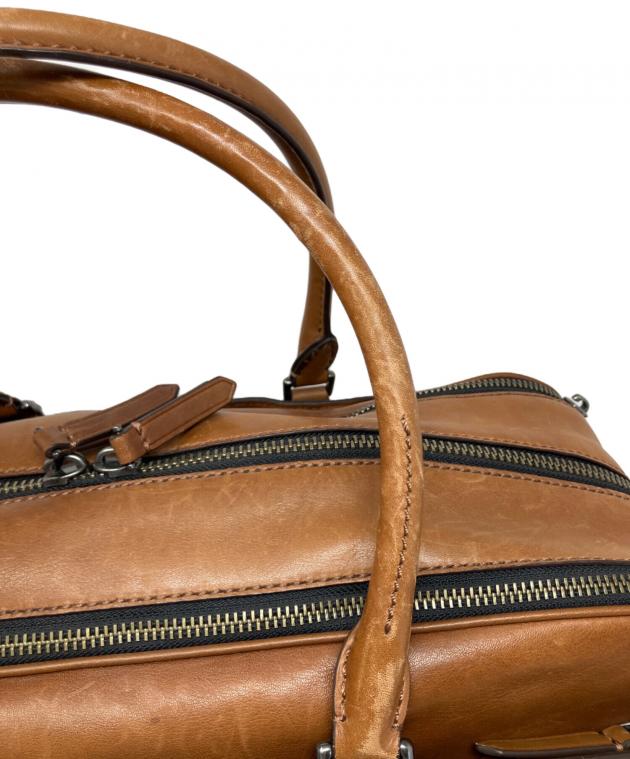 中古・古着通販】COACH (コーチ) COACH 2wayボストンバッグ ブラウン
