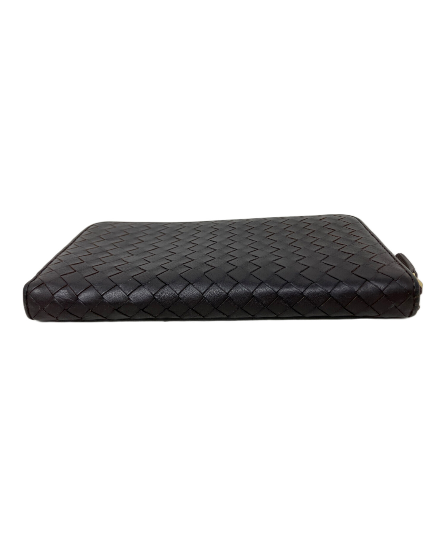 【極美品】土屋鞄　イントレチャート　長財布　ダークブラウン 中古・古着通販】土屋鞄 (ツチヤカバン) 土屋鞄 イントレチャート 長