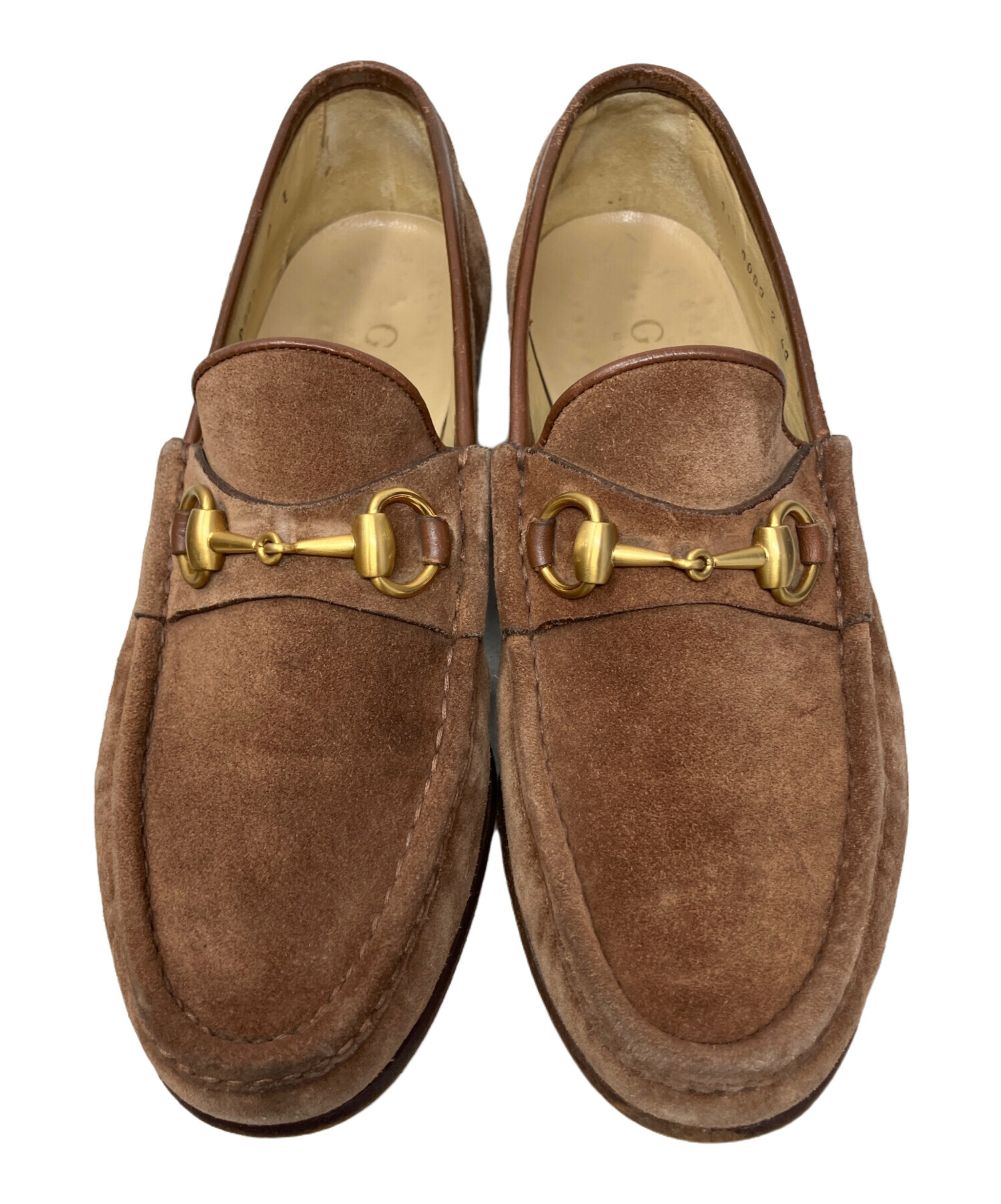 中古・古着通販】GUCCI (グッチ) GUCCI ホースビットローファー