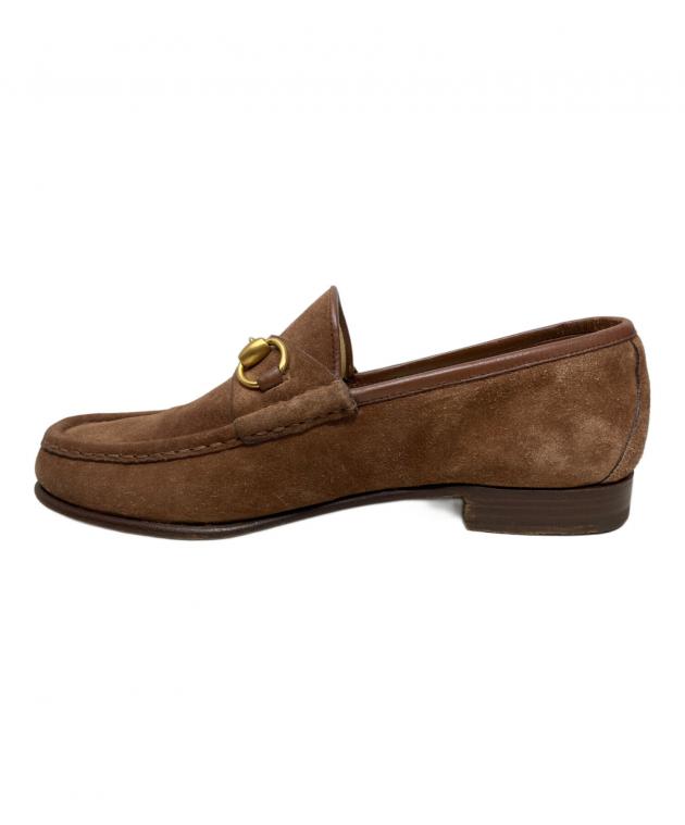 中古・古着通販】GUCCI (グッチ) GUCCI ホースビットローファー