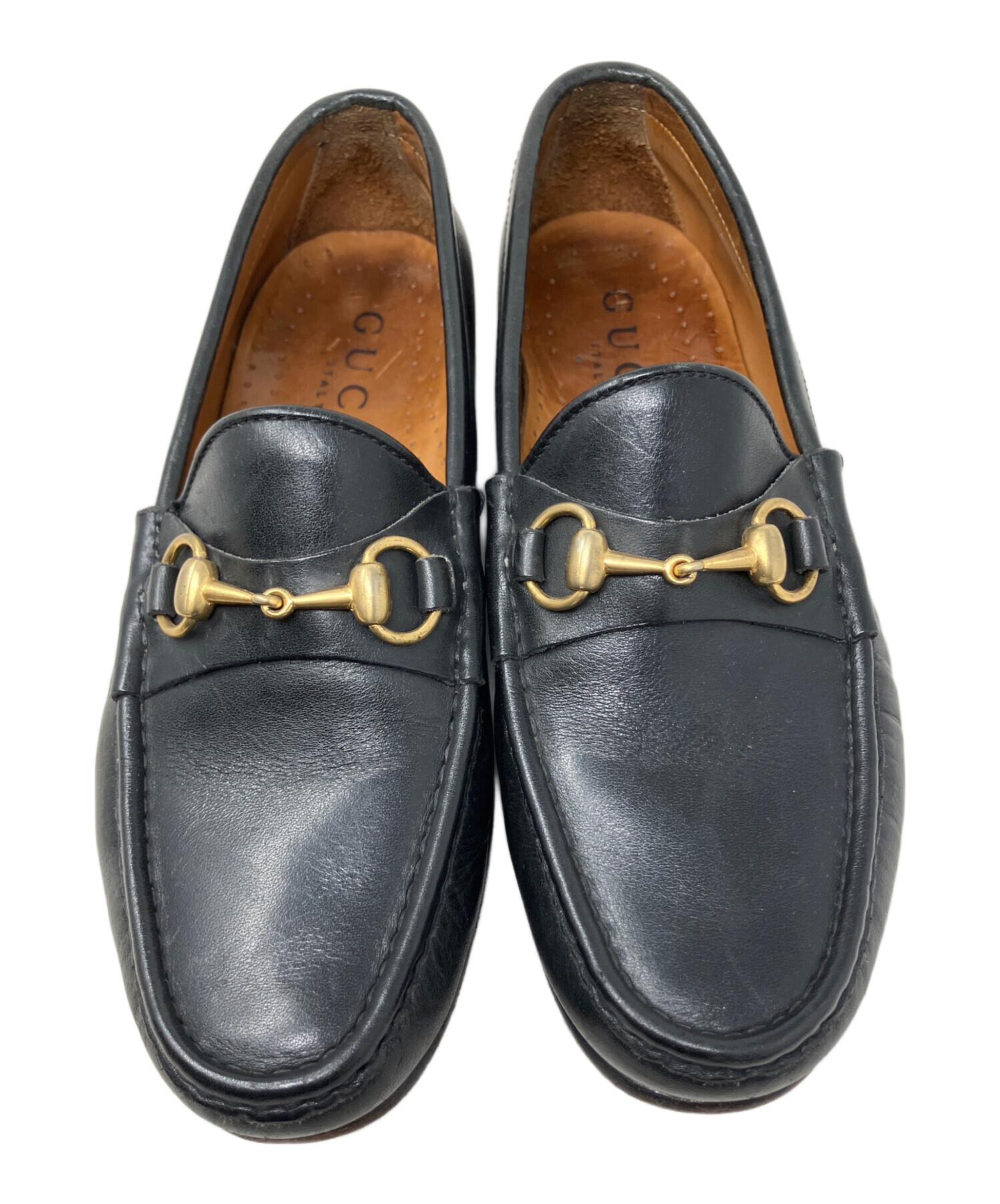 中古・古着通販】GUCCI (グッチ) GUCCI ホースビットローファー
