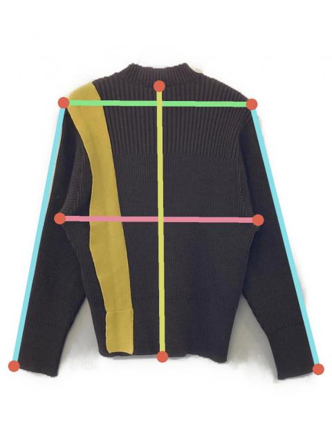 中古・古着通販】AKIRA NAKA (アキラナカ) AKIRA NAKA Adela asymmetry