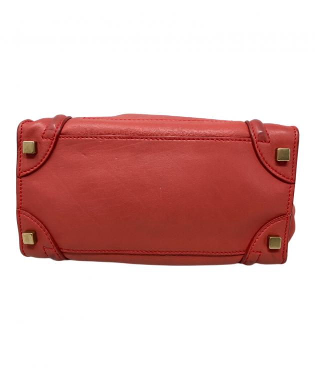 中古・古着通販】CELINE (セリーヌ) CELINE ラゲージマイクロ