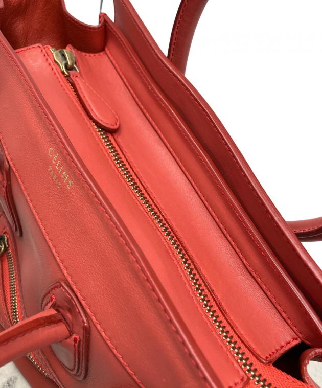 中古・古着通販】CELINE (セリーヌ) CELINE ラゲージマイクロ