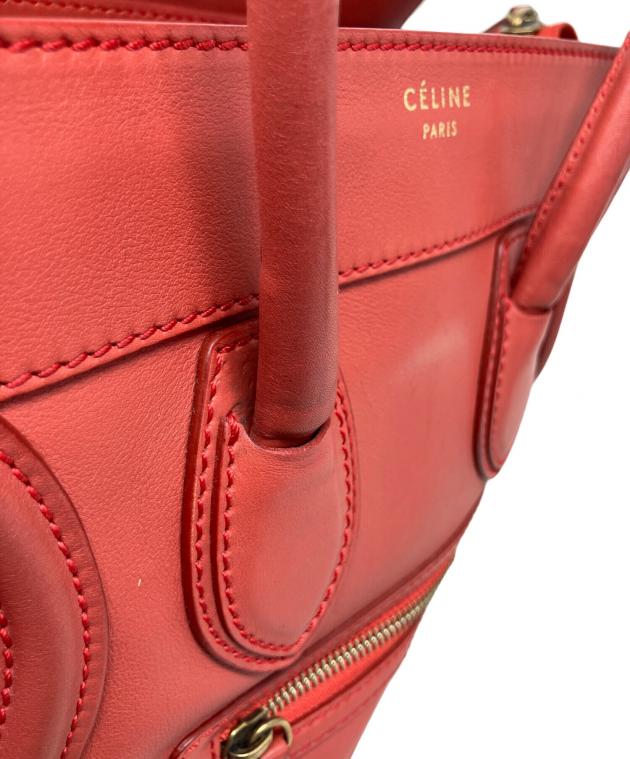 中古・古着通販】CELINE (セリーヌ) CELINE ラゲージマイクロ