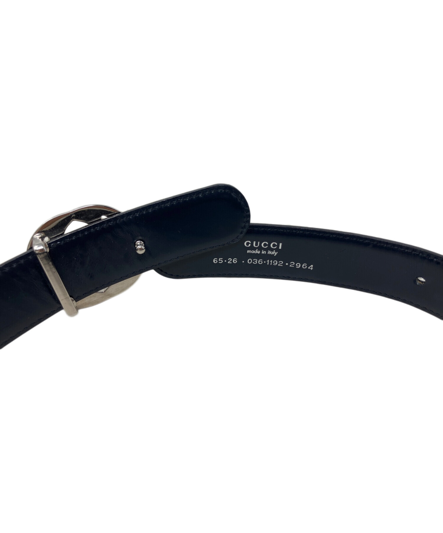 中古・古着通販】GUCCI (グッチ) GUCCI インターロッキングG ベルト