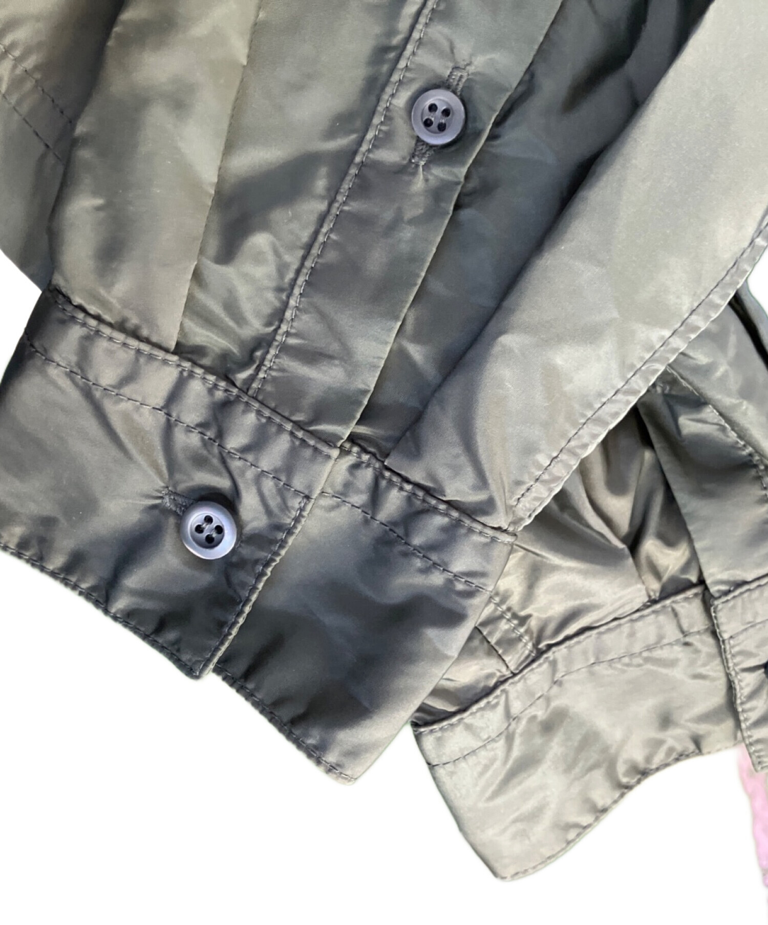 中古・古着通販】PRADA (プラダ) PRADA ナイロンジャケット カーキ