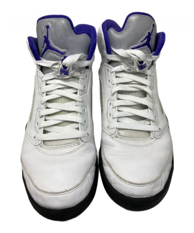 中古・古着通販】NIKE (ナイキ) NIKE AIR JORDAN 5 RETRO ハイカット