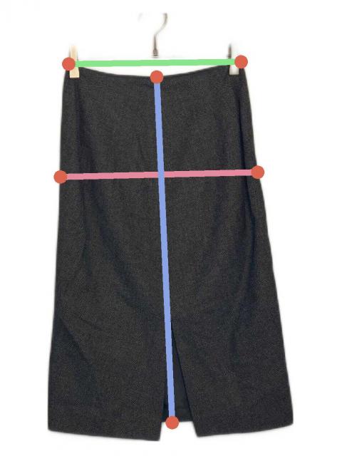 中古・古着通販】JIL SANDER (ジルサンダー) JIL SANDER スカート