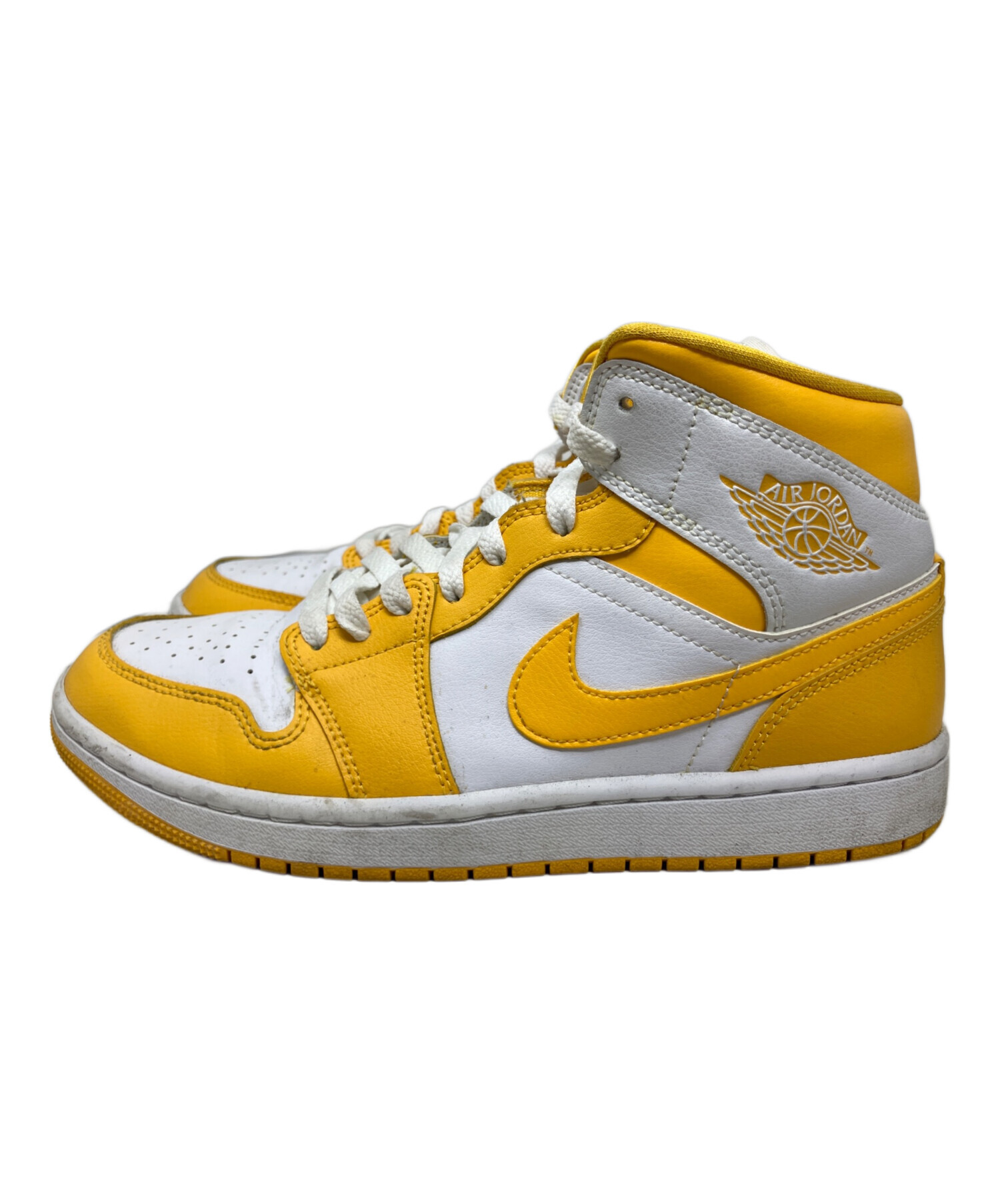 中古・古着通販】NIKE (ナイキ) NIKE Air Jordan 1 Mid ハイカット 