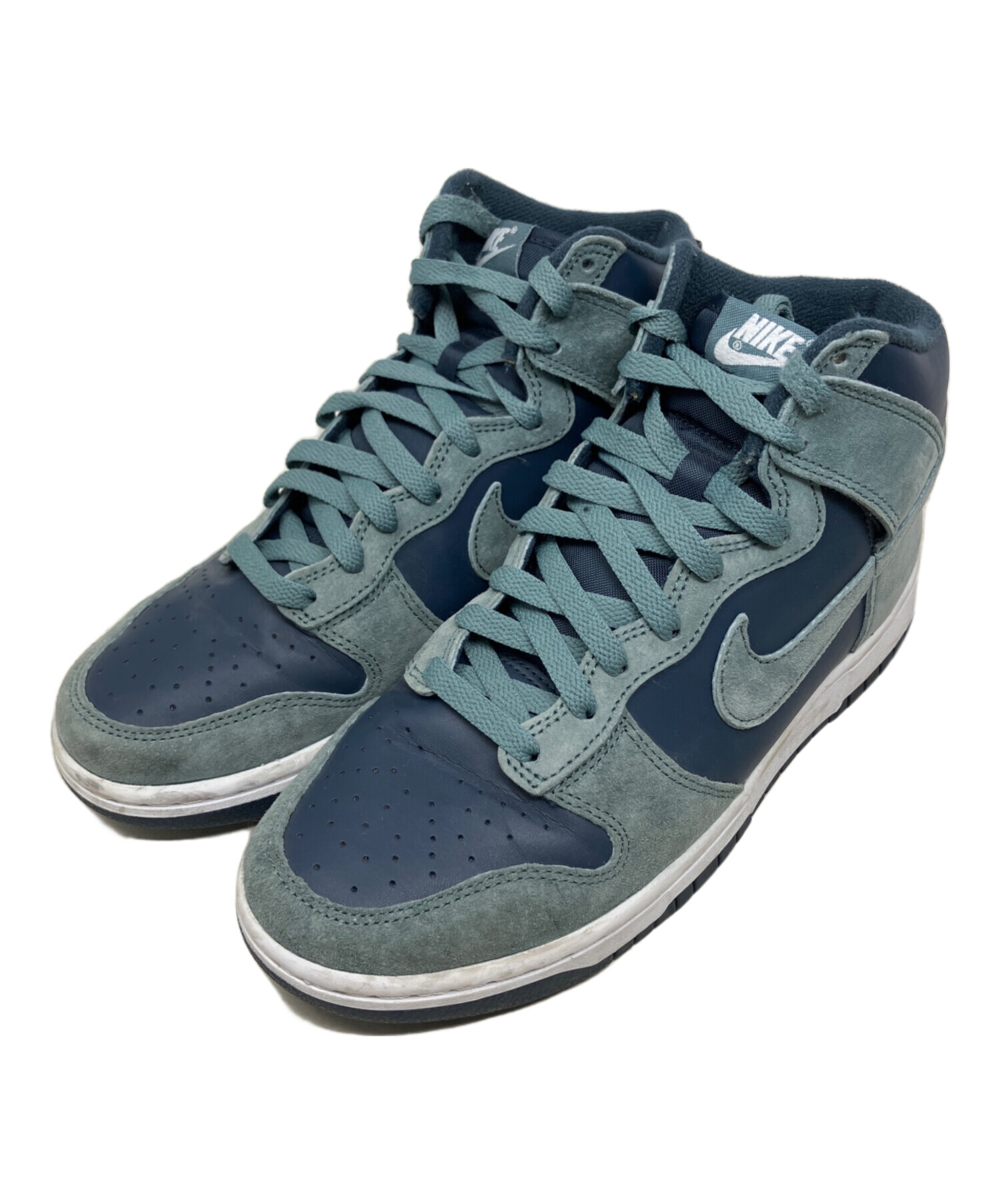 中古・古着通販】NIKE (ナイキ) NIKE DUNK HI RETRO PRM ハイカット 