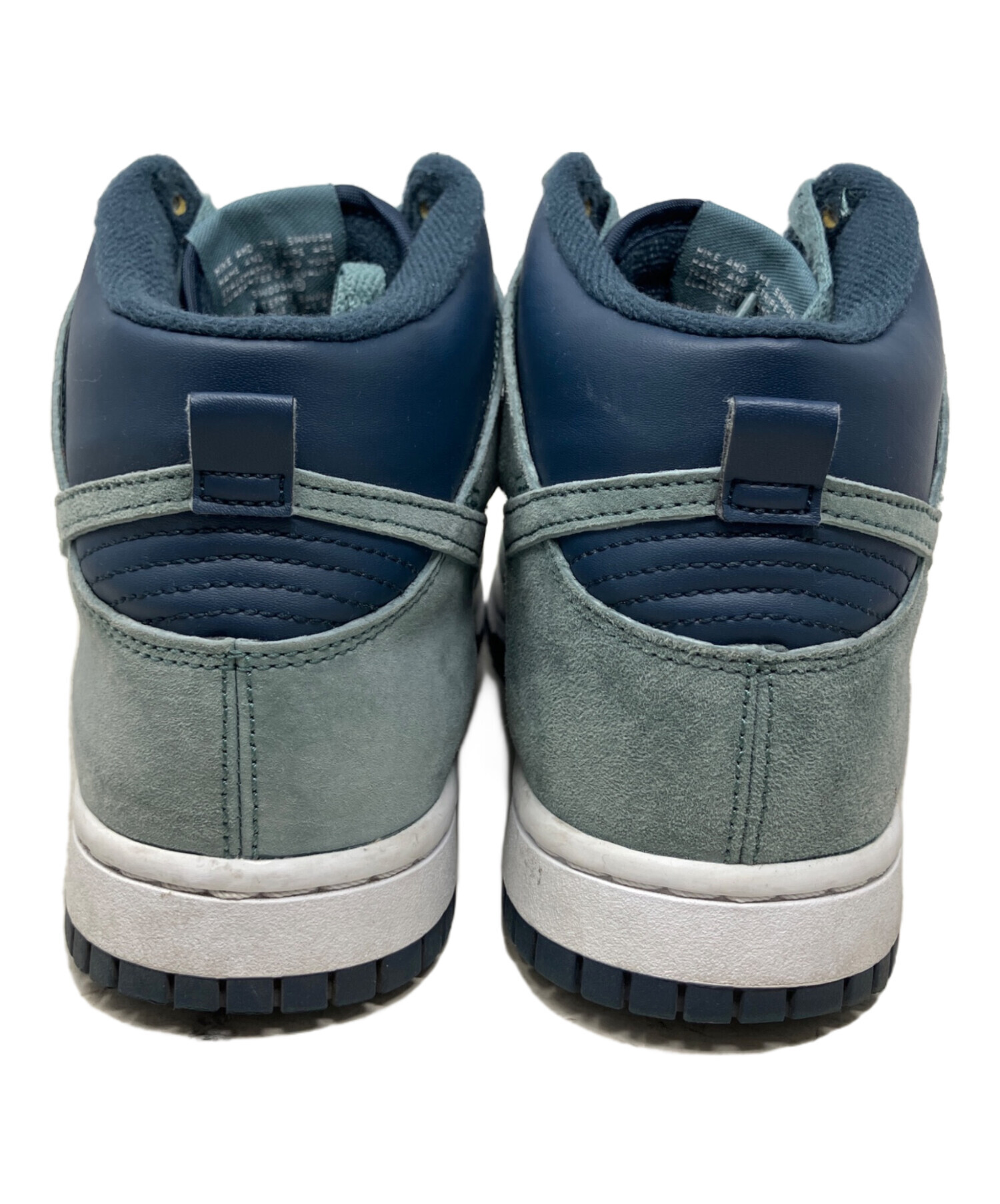 中古・古着通販】NIKE (ナイキ) NIKE DUNK HI RETRO PRM ハイカット 
