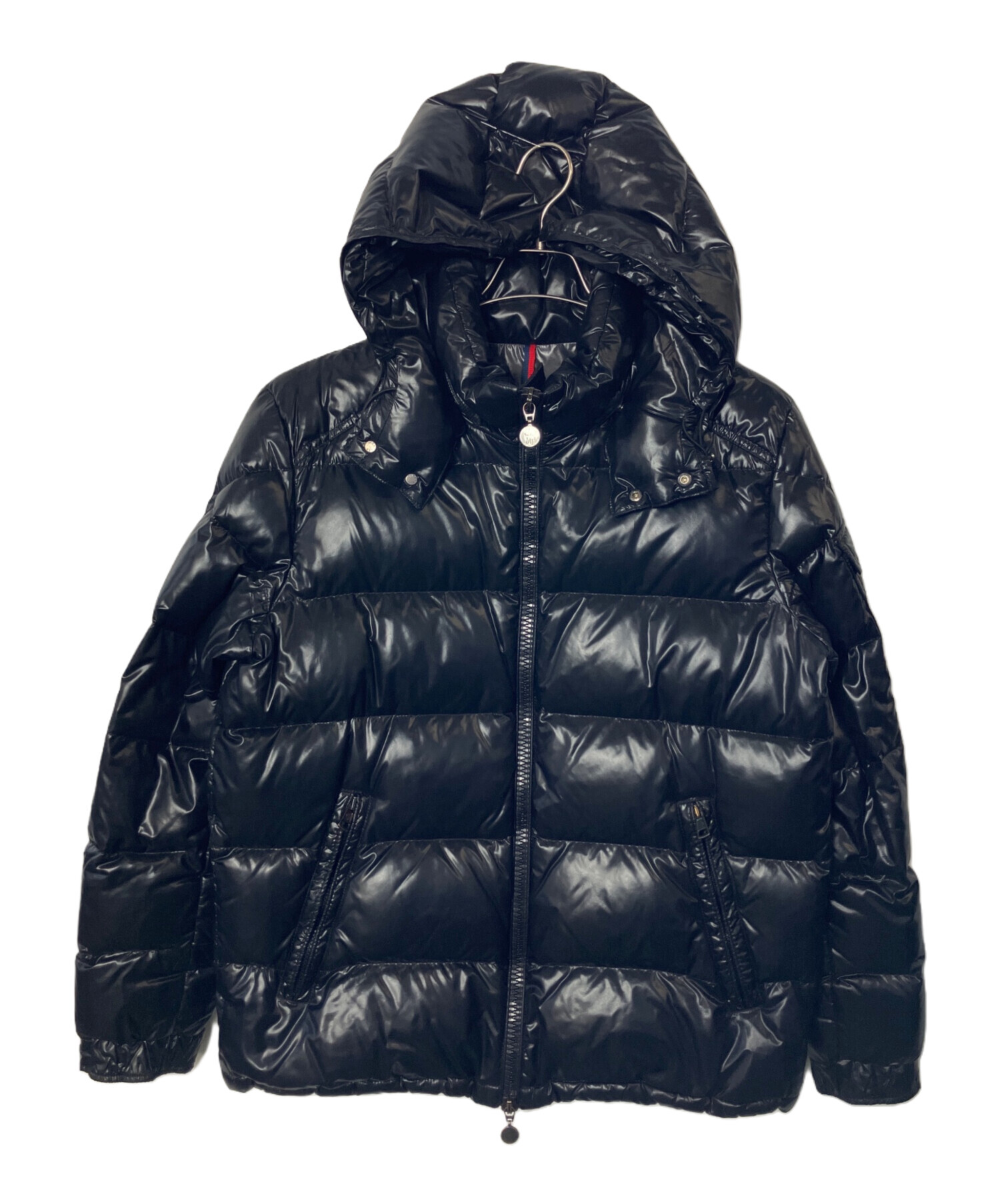 未使用 MONCLER \"ECRINS エクラン\" ブラック T4 MAYA 未使用 MONCLER 