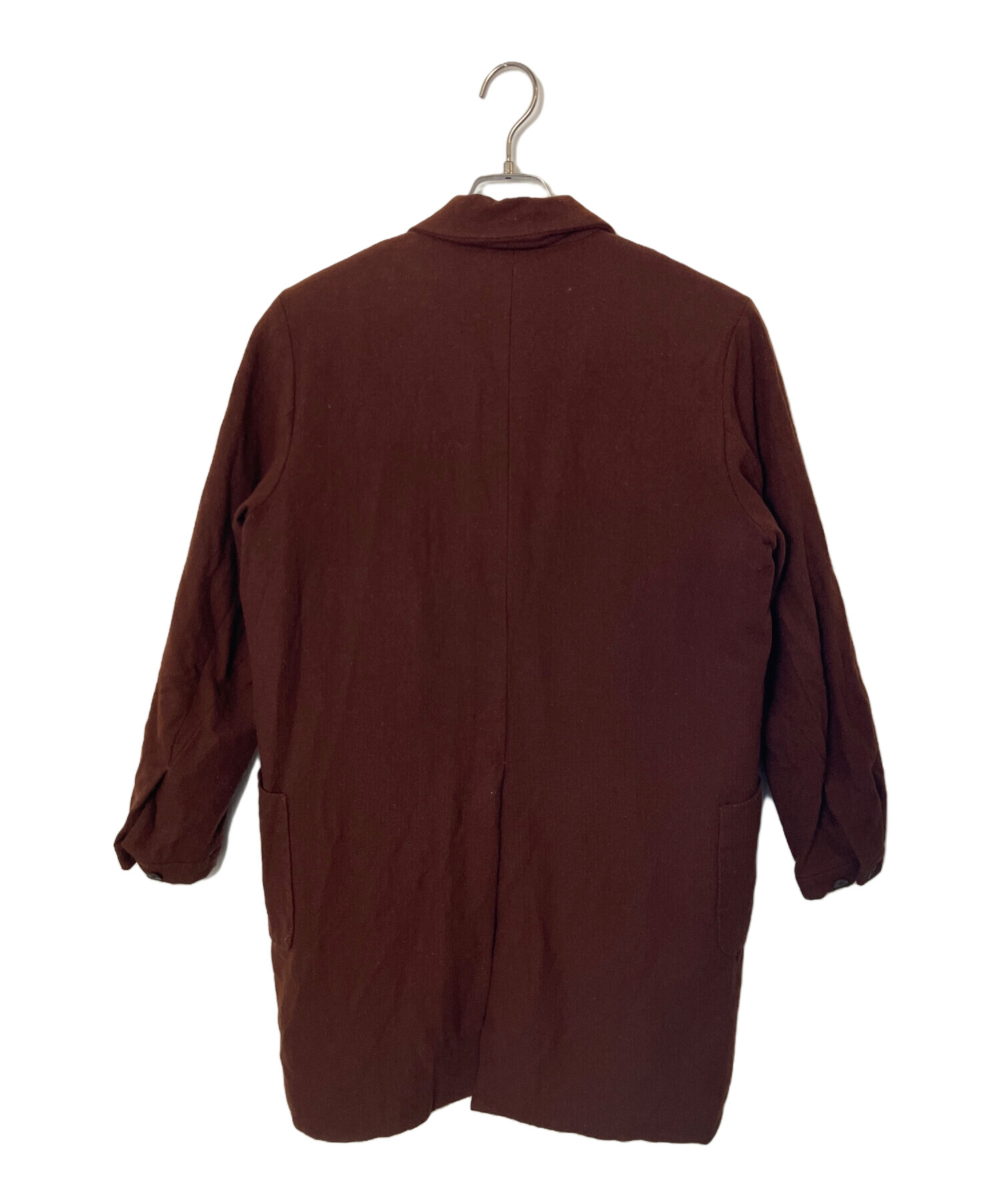 中古・古着通販】YAECA (ヤエカ) YAECA ライナー付コート ブラウン