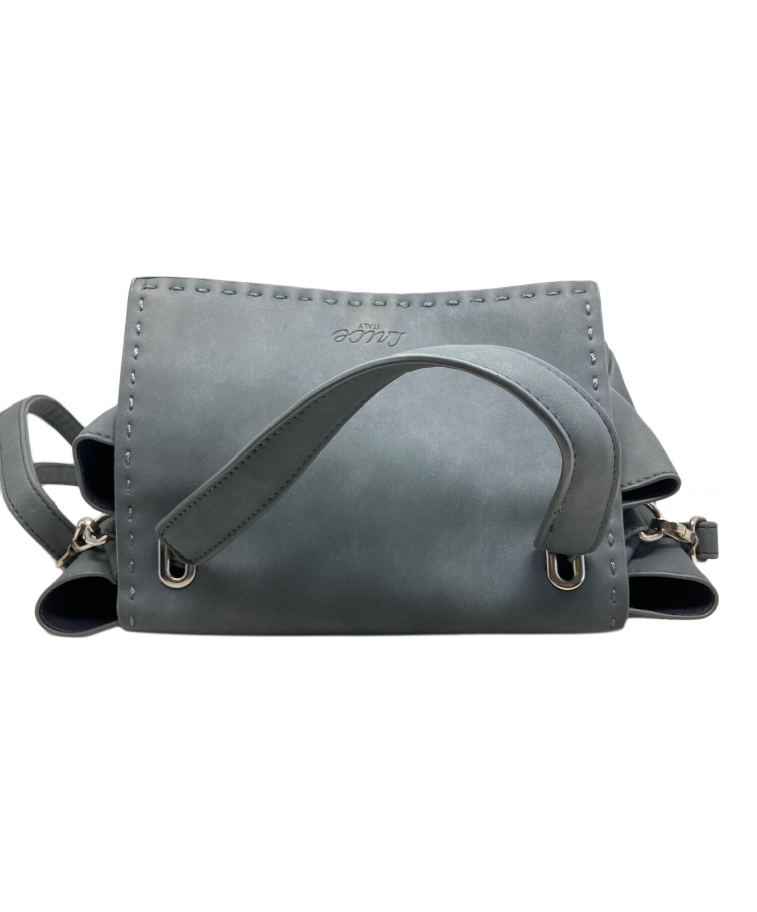 ラダーバレル　新品　グレー ELLE SHOP MAIL 2024.9.14