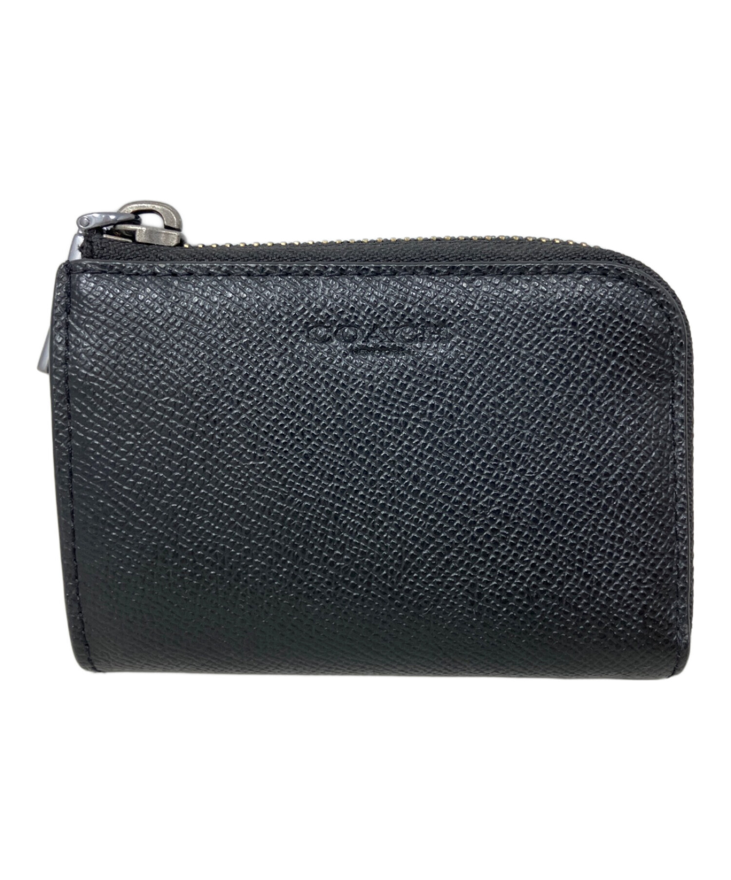 中古・古着通販】COACH (コーチ) COACH コインケース ブラック 