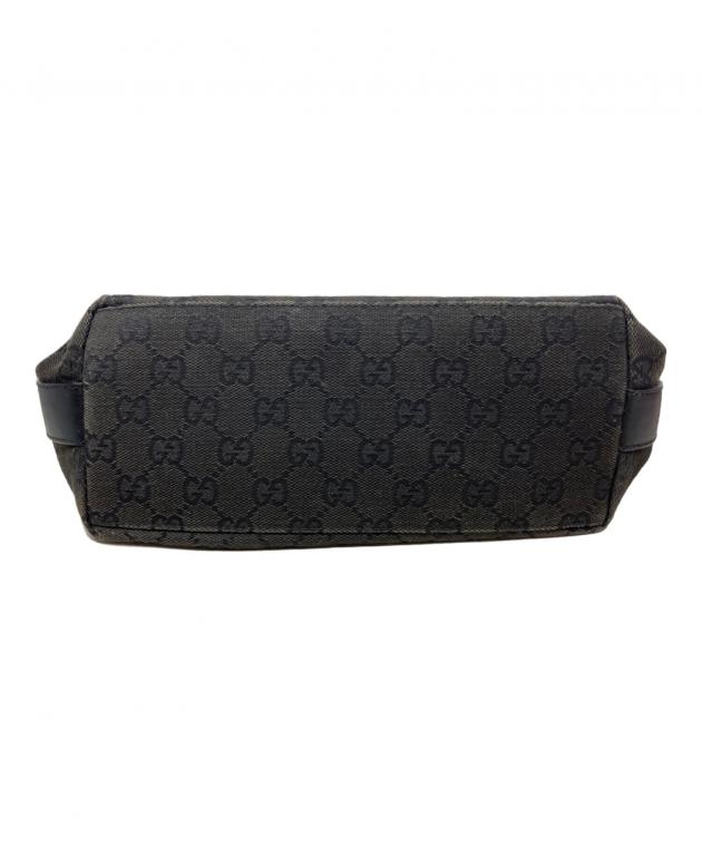 中古・古着通販】GUCCI (グッチ) GUCCI ハンドバッグ ブラック