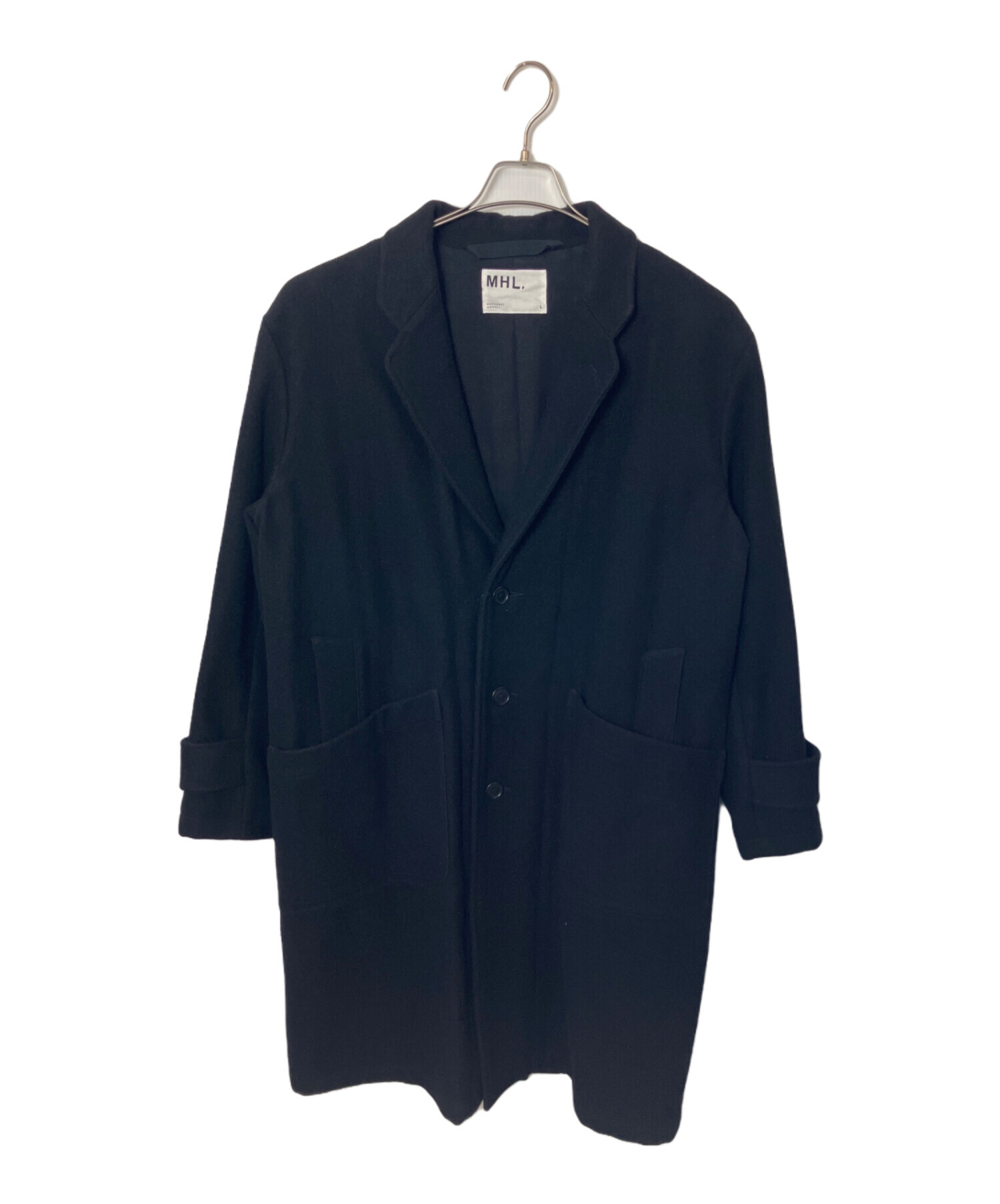 中古・古着通販】MHL (エムエイチエル) MHL 22aw BASIC WOOL MELTON